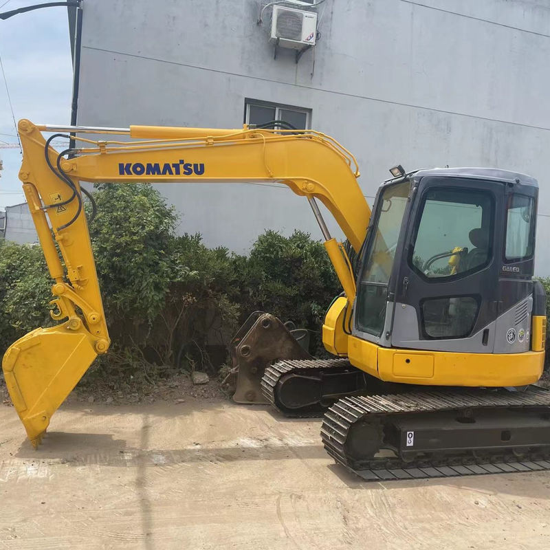 China Gartenbagger Komatsu PC70-8 Gebrauchtmaschinen Kleinbagger Preis Gebrauchtlandmaschinen Ausrüstung