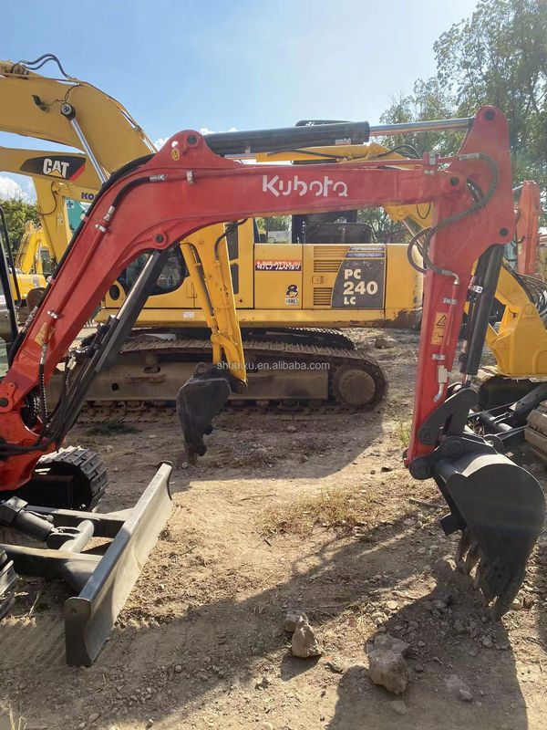 Gebrauchtes Bagger Kubota U35, Second Hand Mini Bagger kubota U35 zum Verkauf,gebrauchtes Bagger Japan kubota U35 KUBOTA Bagger