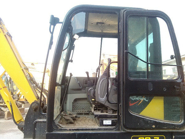6 Tonnen Hyundai Gebrauchtradbagger R60-7 Hyundai Gebrauchtbagger Crawler 60