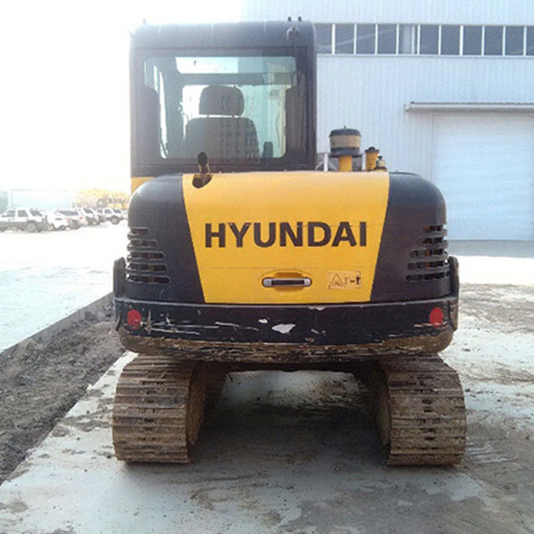 6 Tonnen Hyundai Gebrauchtradbagger R60-7 Hyundai Gebrauchtbagger Crawler 60
