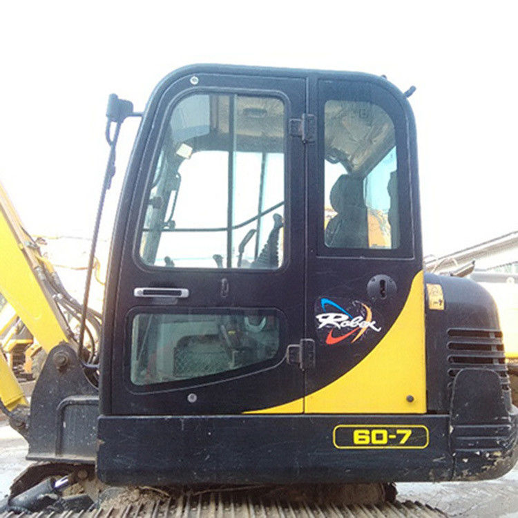 6 Tonnen Hyundai Gebrauchtradbagger R60-7 Hyundai Gebrauchtbagger Crawler 60
