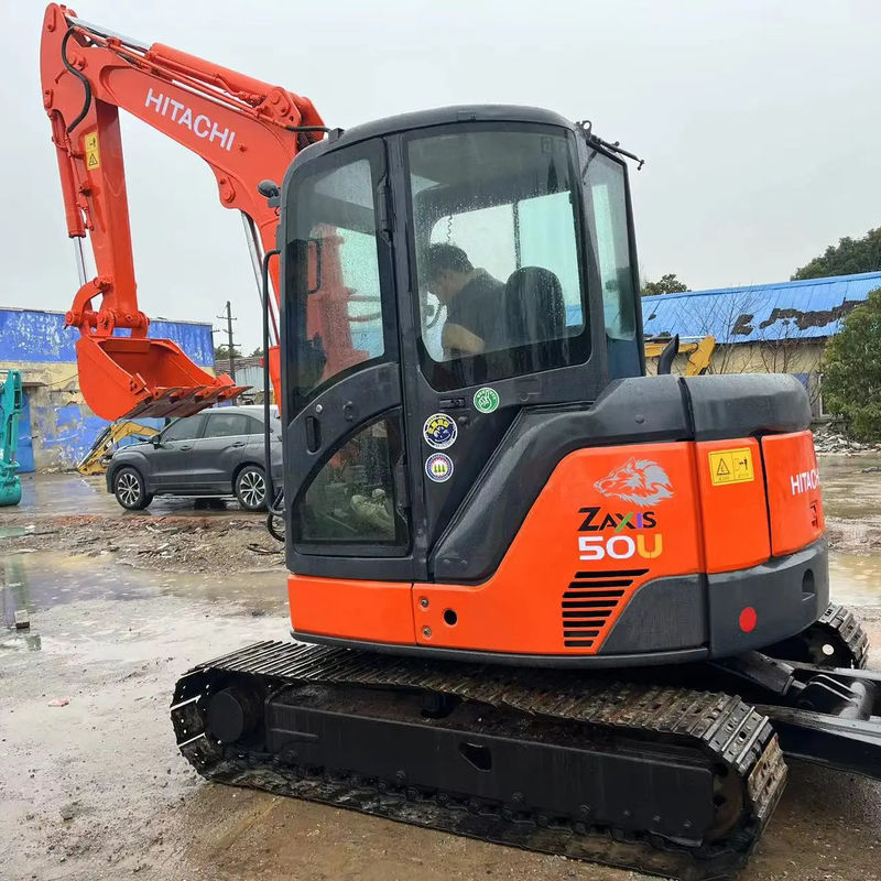 Gebrauchtes Bagger Hitachi ZX50 Minibagger 5 Tonnen Gebrauchtbagger in Japan