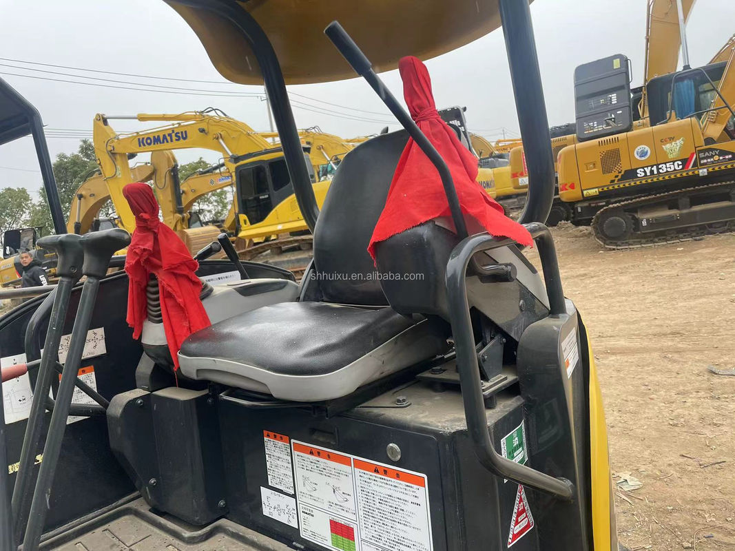 Kleinster Minibagger Komatsu PC20 ohne Kabine kleiner Bagger gebrauchte Maschinen Mini der Bagger beste Bagger Crawler