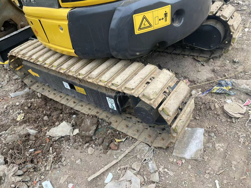 Kleinster Minibagger Komatsu PC20 ohne Kabine kleiner Bagger gebrauchte Maschinen Mini der Bagger beste Bagger Crawler