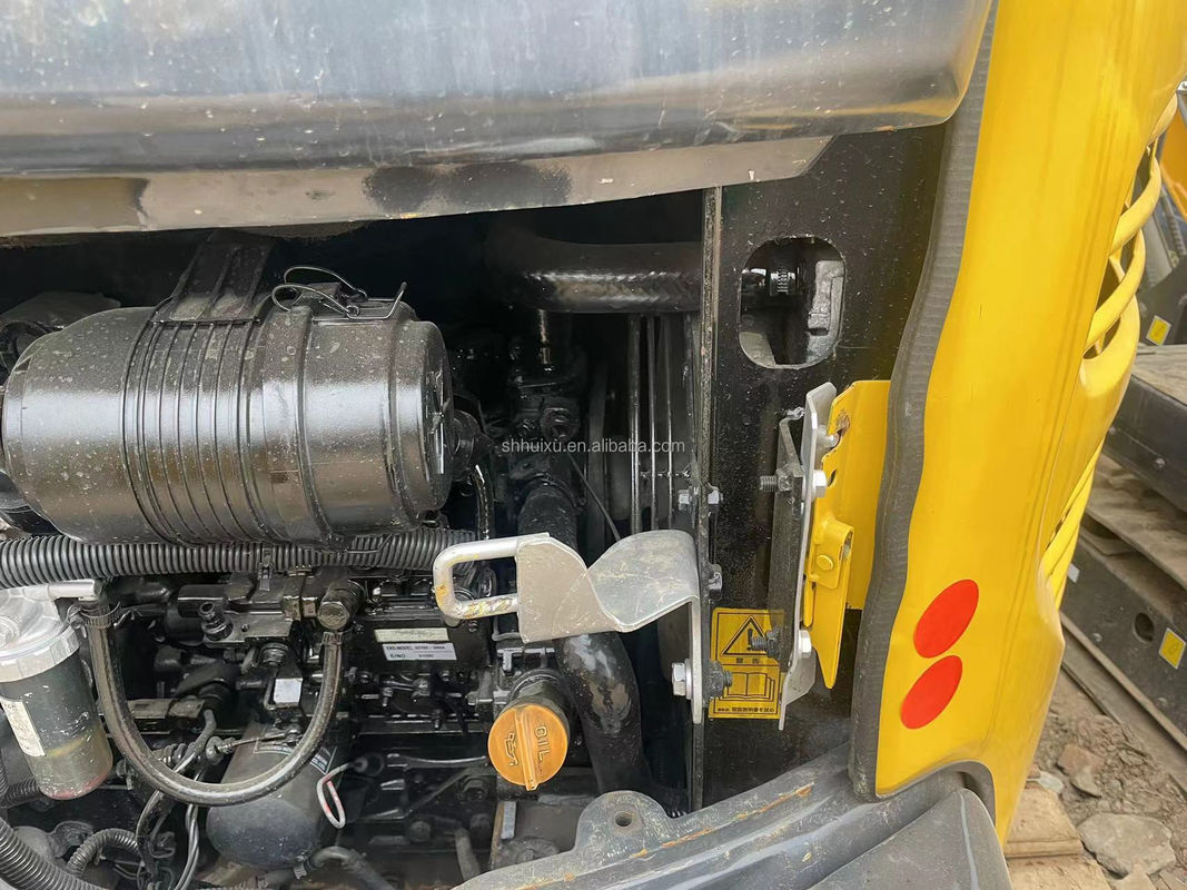 Kleinster Minibagger Komatsu PC20 ohne Kabine kleiner Bagger gebrauchte Maschinen Mini der Bagger beste Bagger Crawler