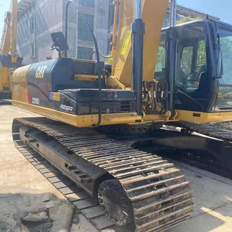 Gebraucht gute Qualität Grabmaschine Cat320D Ursprung Japan gebrauchtes Raupenbagger mit EPA Raupen auf Lager