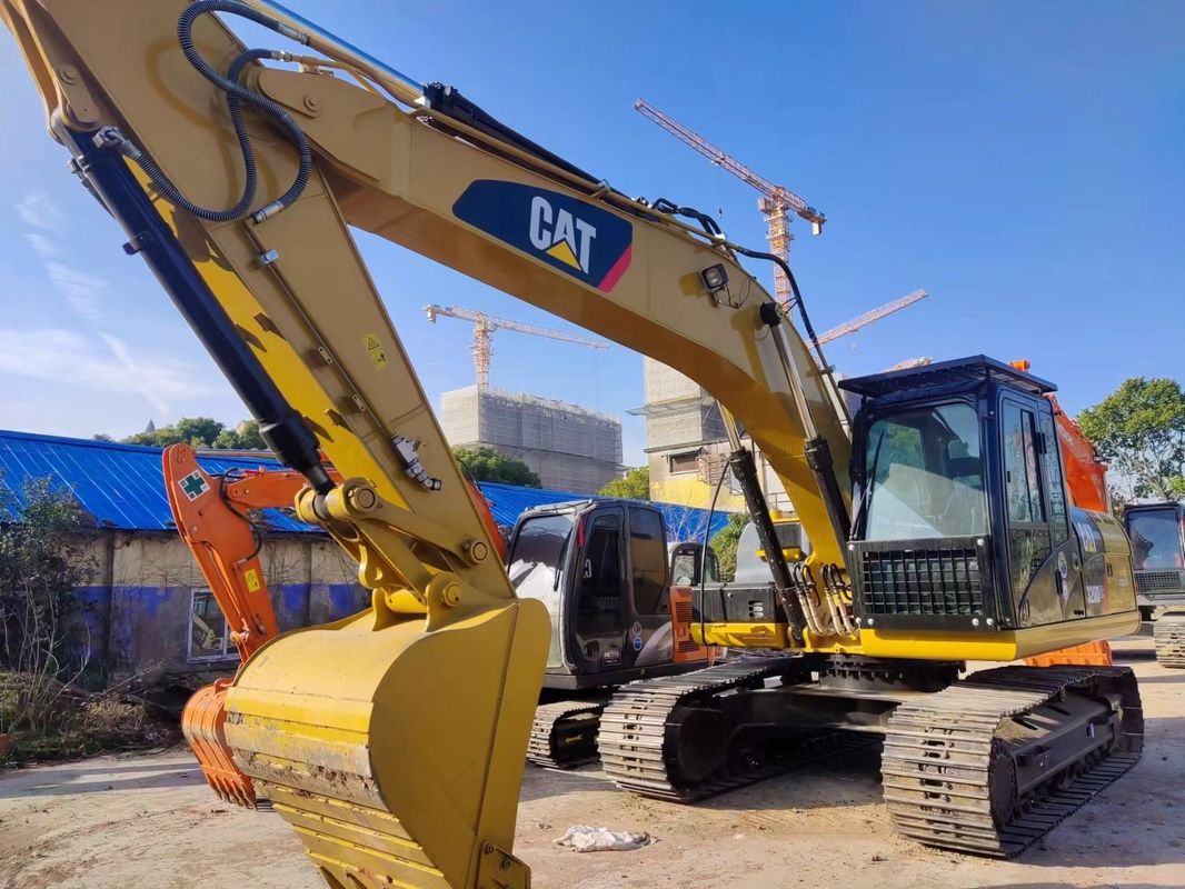 Gebraucht gute Qualität Grabmaschine Cat320D Ursprung Japan gebrauchtes Raupenbagger mit EPA Raupen auf Lager