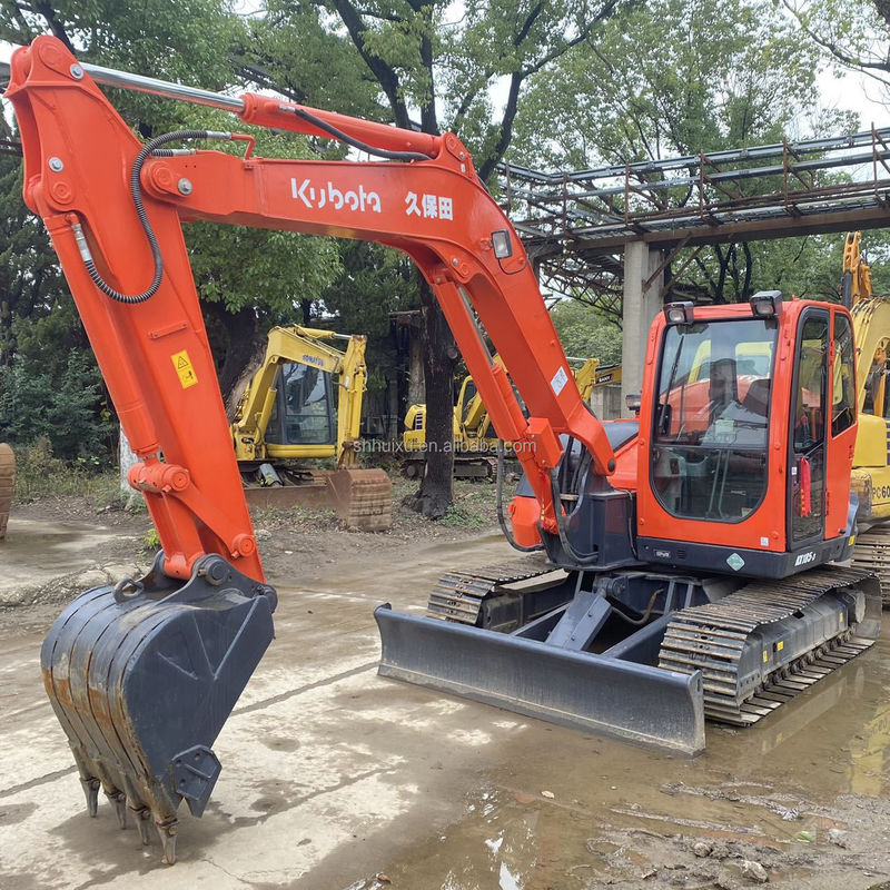 Gebrauchtes Mini 8 Tonnen Bagger Kubota kx165 kx185-3 zum Verkauf kubota U35 KUBOTA Bagger