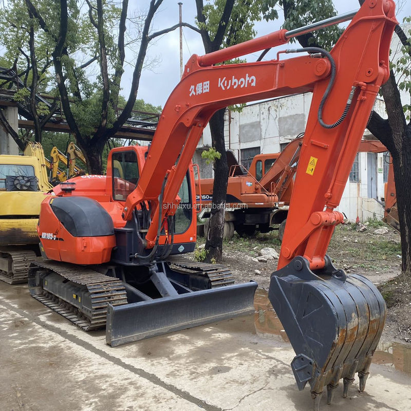 Gebrauchtes Mini 8 Tonnen Bagger Kubota kx165 kx185-3 zum Verkauf kubota U35 KUBOTA Bagger