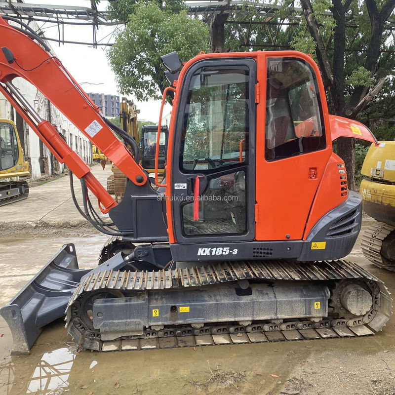 Gebrauchtes Mini 8 Tonnen Bagger Kubota kx165 kx185-3 zum Verkauf kubota U35 KUBOTA Bagger