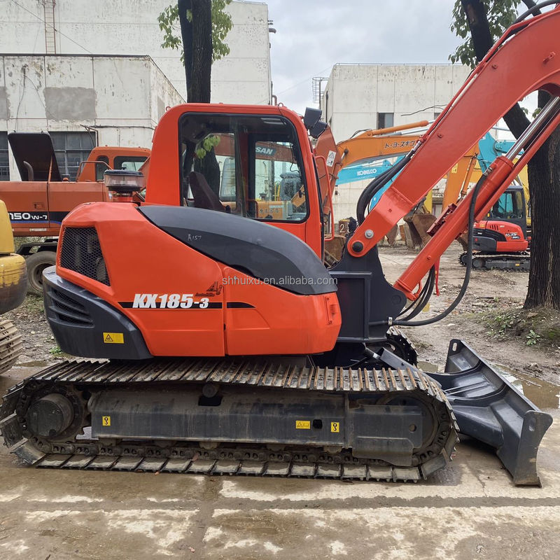 Gebrauchtes Mini 8 Tonnen Bagger Kubota kx165 kx185-3 zum Verkauf kubota U35 KUBOTA Bagger
