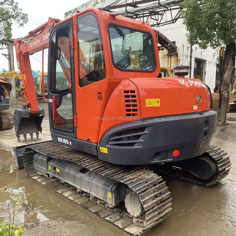 Gebrauchtes Mini 8 Tonnen Bagger Kubota kx165 kx185-3 zum Verkauf kubota U35 KUBOTA Bagger