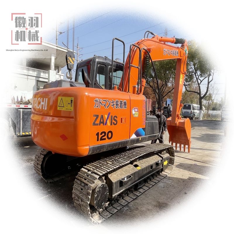 Hitachi Zx120 60 70 Crawler gebrauchtes Bagger aus China billig zum Verkauf in Shanghai