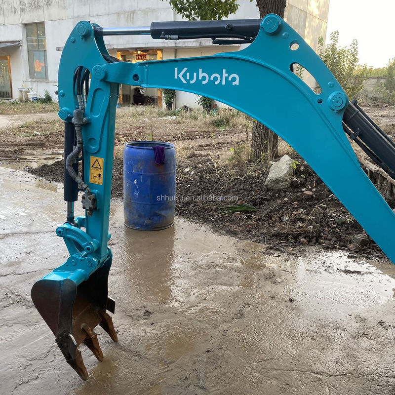 Gebrauchtes 2T Kubota U17 geladenes Diesel-Hydraulik-Crawlerbagger haben eine hohe Qualität mit einem Rabattpreis auf den Bau Kubota U35