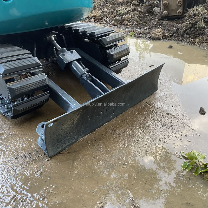 Gebrauchtes 2T Kubota U17 geladenes Diesel-Hydraulik-Crawlerbagger haben eine hohe Qualität mit einem Rabattpreis auf den Bau Kubota U35