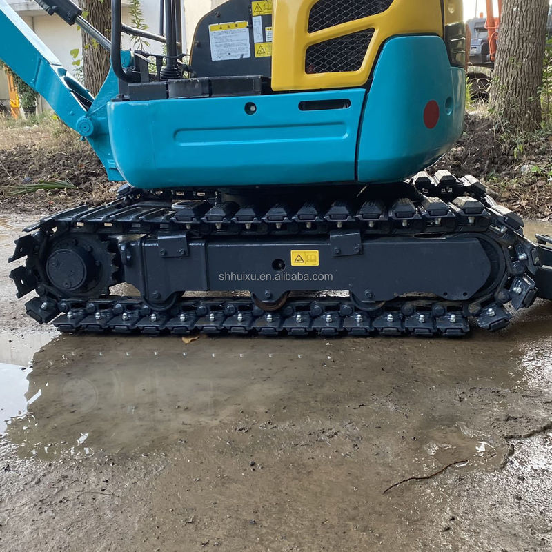 Gebrauchtes 2T Kubota U17 geladenes Diesel-Hydraulik-Crawlerbagger haben eine hohe Qualität mit einem Rabattpreis auf den Bau Kubota U35