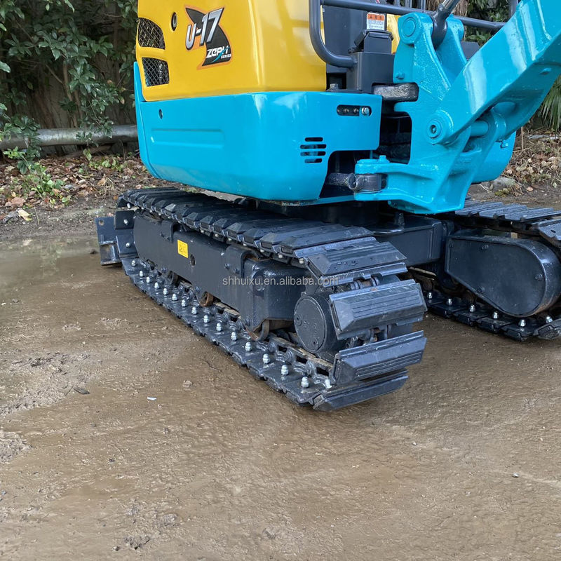 Gebrauchtes 2T Kubota U17 geladenes Diesel-Hydraulik-Crawlerbagger haben eine hohe Qualität mit einem Rabattpreis auf den Bau Kubota U35