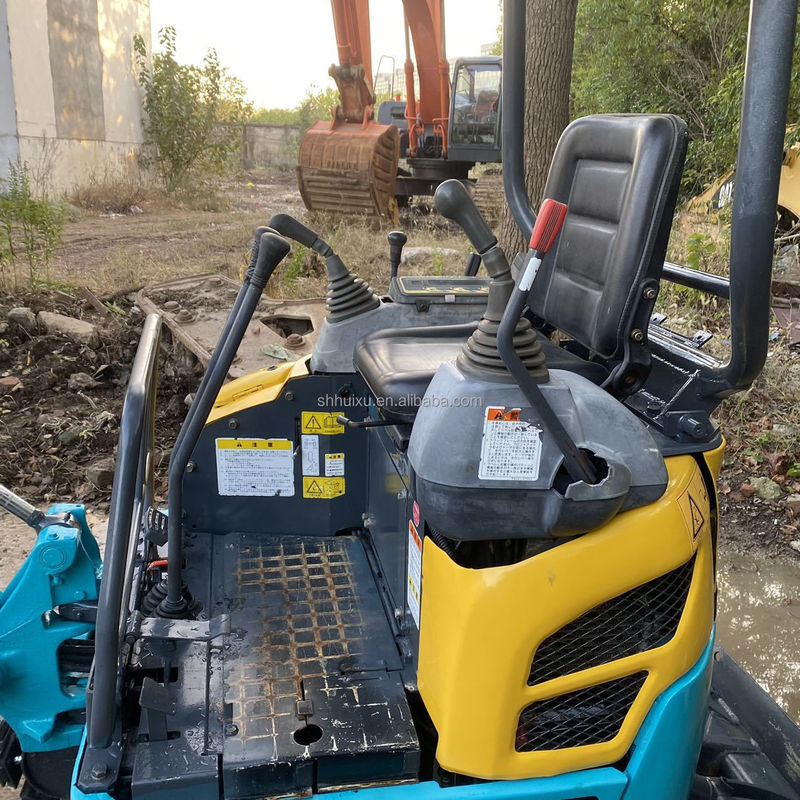 Gebrauchtes 2T Kubota U17 geladenes Diesel-Hydraulik-Crawlerbagger haben eine hohe Qualität mit einem Rabattpreis auf den Bau Kubota U35