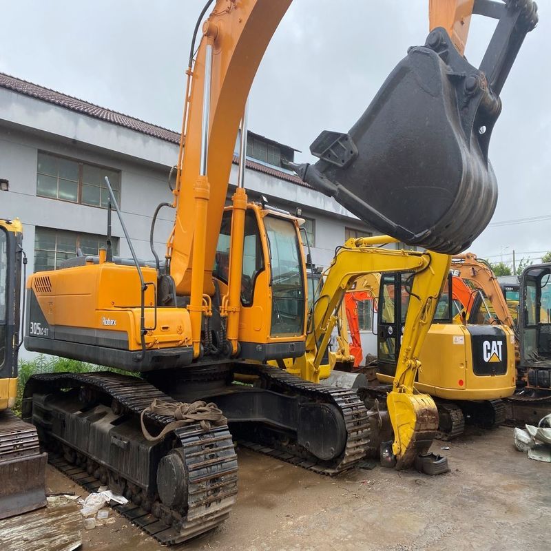 30.5t Gebraucht Original Hyundai 305-9 Bagger Gebraucht Hyundai 305 Bagger