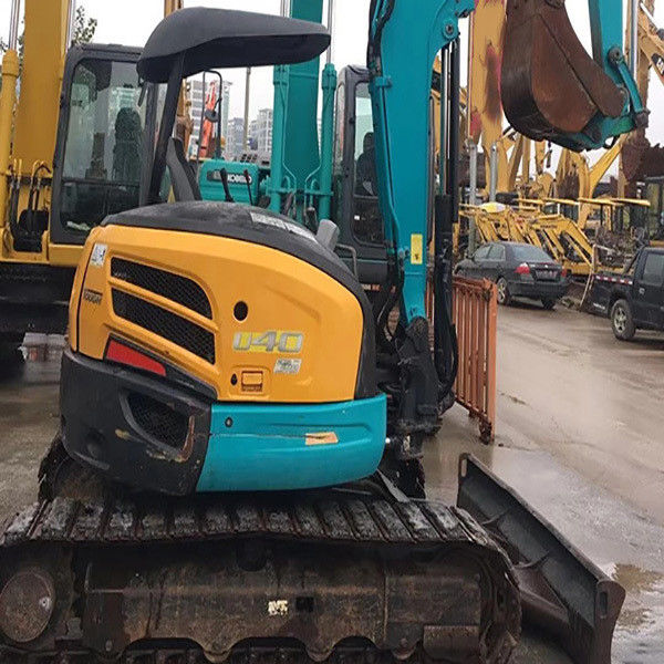 Gebrauchtes Bagger Kubota40 in gutem Zustand/Handgewandtes hydraulisches Krabbler Bagger Kubota40 zum Verkauf