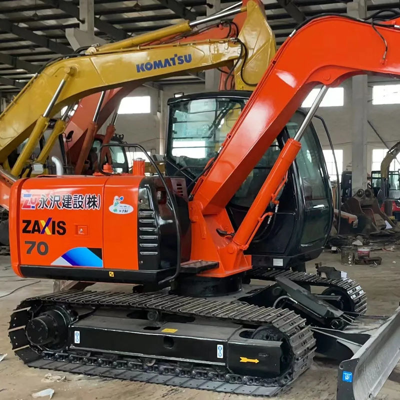 Neue Ankunft in gutem Zustand Hitachi Zx60 70 Gebrauchtbagger billig zum Verkauf