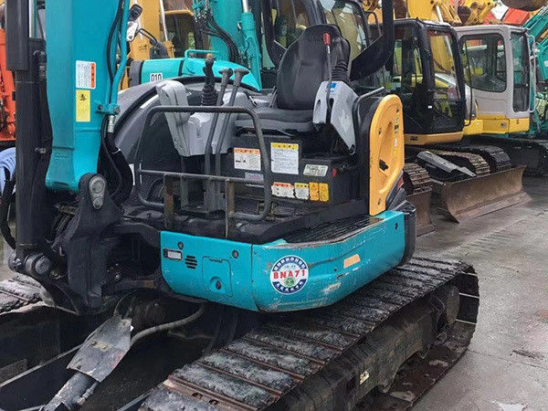 Gebrauchtes Bagger Kubota40 in gutem Zustand/Handgewandtes hydraulisches Krabbler Bagger Kubota40 zum Verkauf