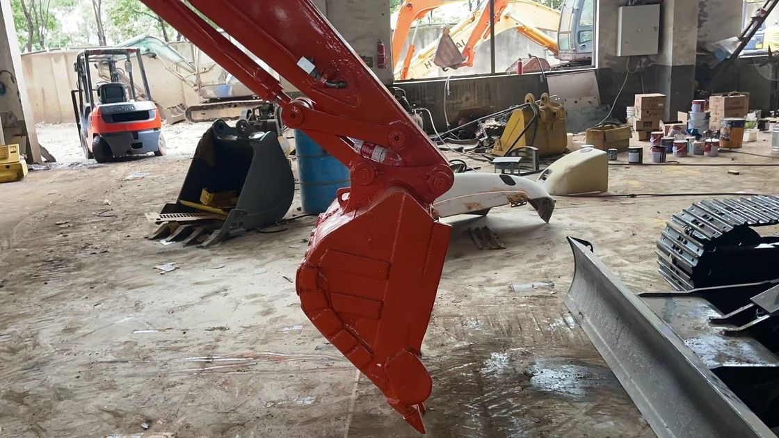 Neue Ankunft in gutem Zustand Hitachi Zx60 70 Gebrauchtbagger billig zum Verkauf