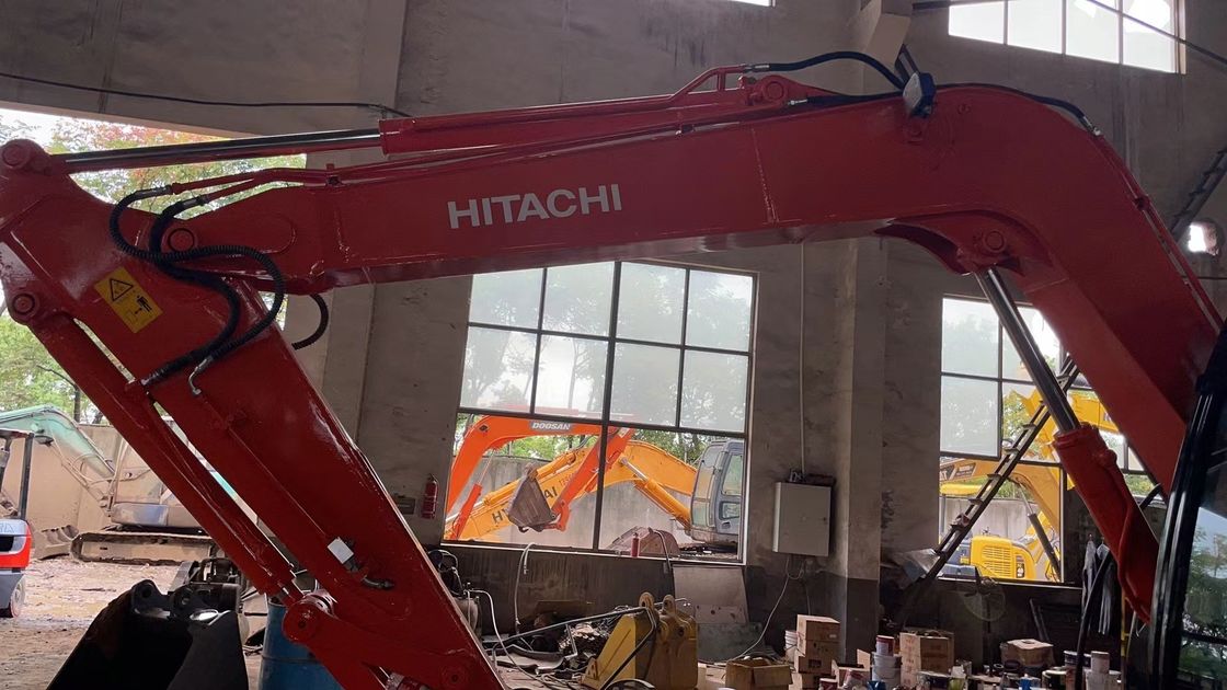 Neue Ankunft in gutem Zustand Hitachi Zx60 70 Gebrauchtbagger billig zum Verkauf