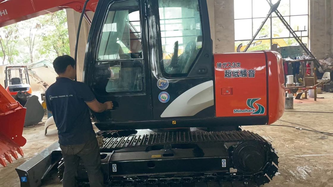 Neue Ankunft in gutem Zustand Hitachi Zx60 70 Gebrauchtbagger billig zum Verkauf