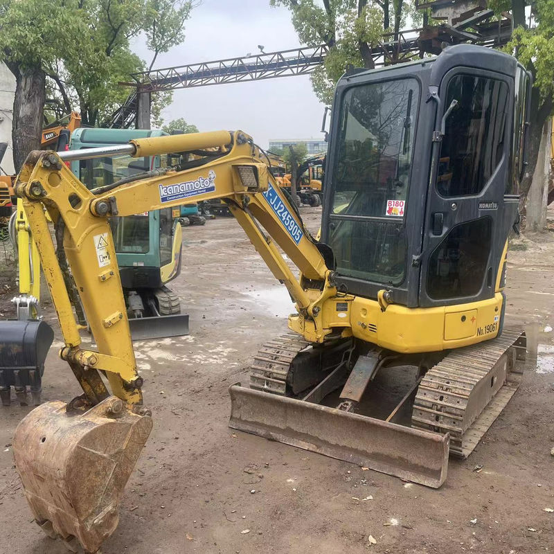 Japan Ursprung Bagger Komatsu PC20 mit Kabine Japan Bagger verwendet Japan Bagger verwendet in