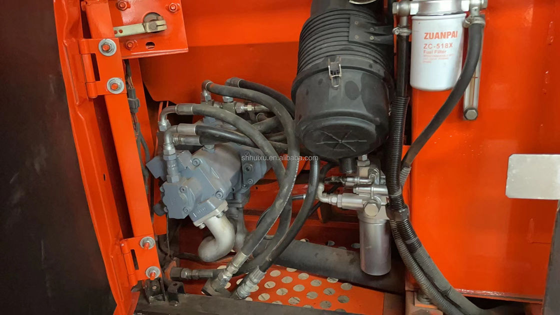 Gebraucht Bagger HITACHI ZX60 ZX70 Baumaschinen ausgezeichnete Leistung niedriger Preis