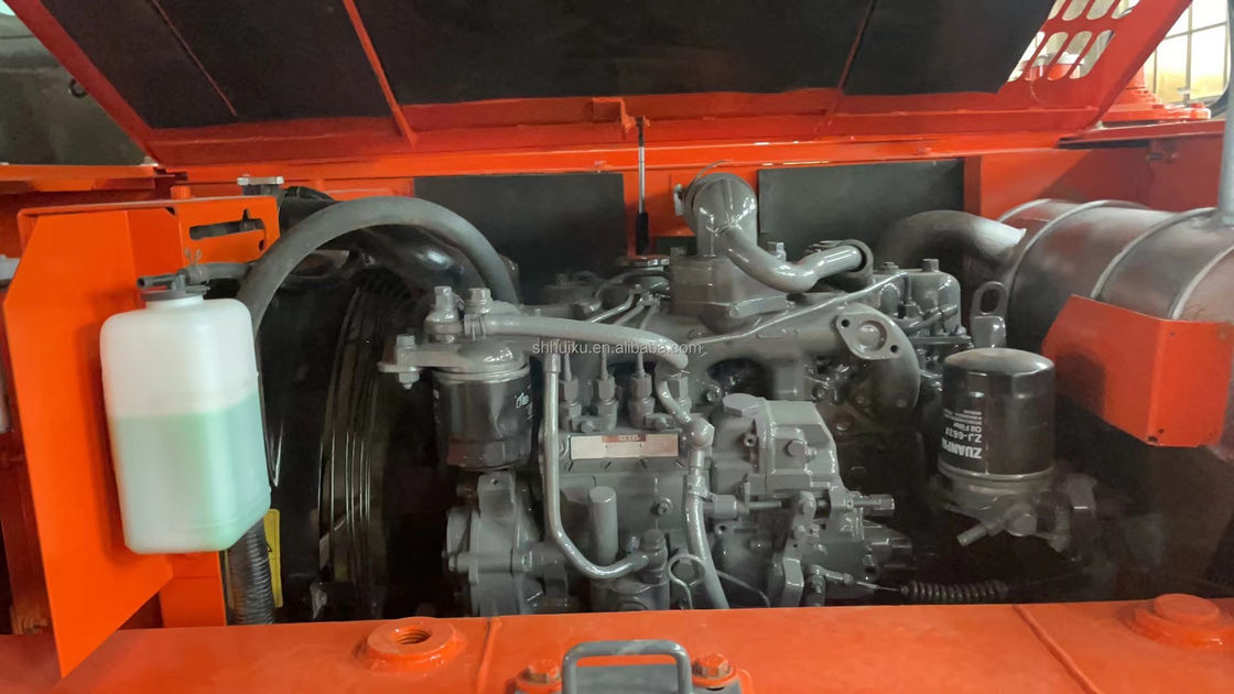 Gebraucht Bagger HITACHI ZX60 ZX70 Baumaschinen ausgezeichnete Leistung niedriger Preis