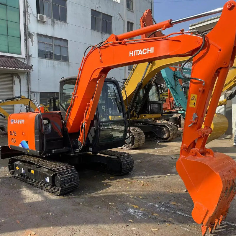 90%NEW Gebraucht Bagger Hitachi ZX60 Minibagger 6 Tonnen Gebrauchtbagger in Japan