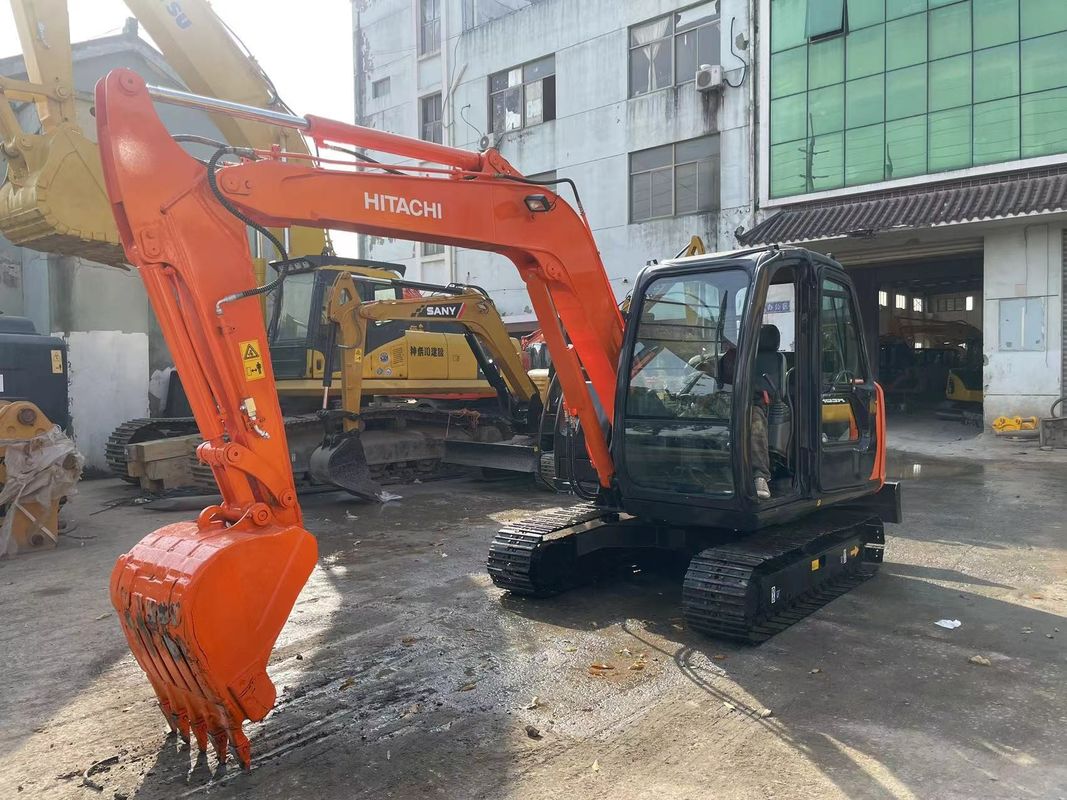 90%NEW Gebraucht Bagger Hitachi ZX60 Minibagger 6 Tonnen Gebrauchtbagger in Japan