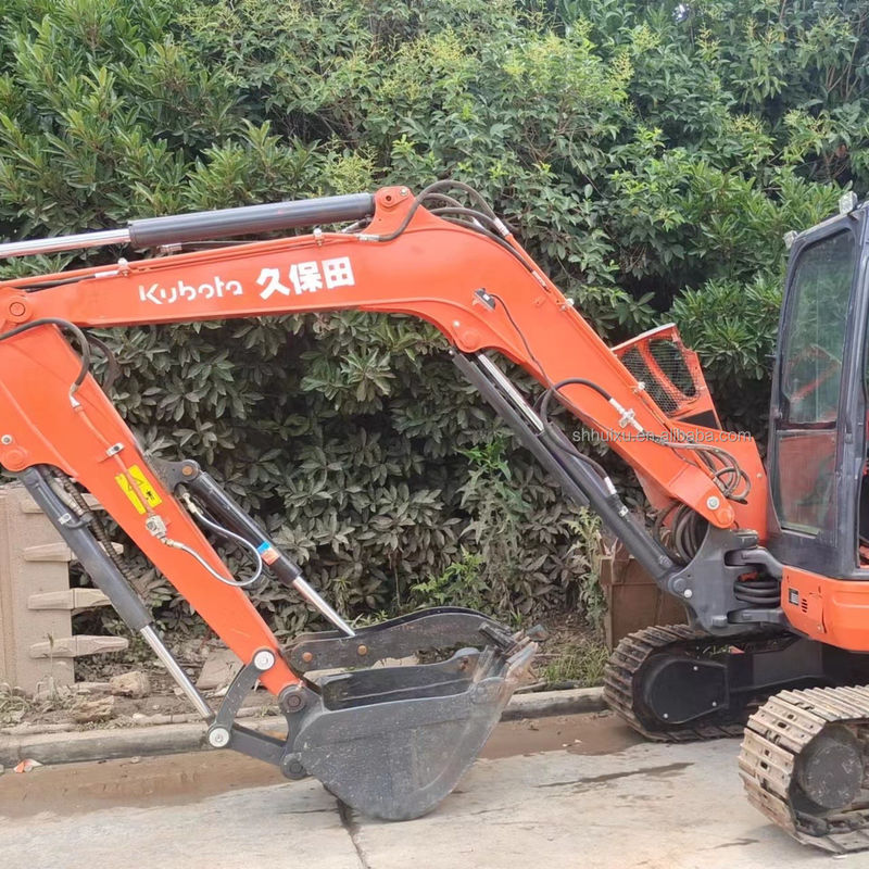 Gebrauchtes Minibagger Kubota Kx135-5 Bagger Gebrauchtes Kleinmaschinenbagger Gebrauchtes Gebrauchtbagger zum Verkauf