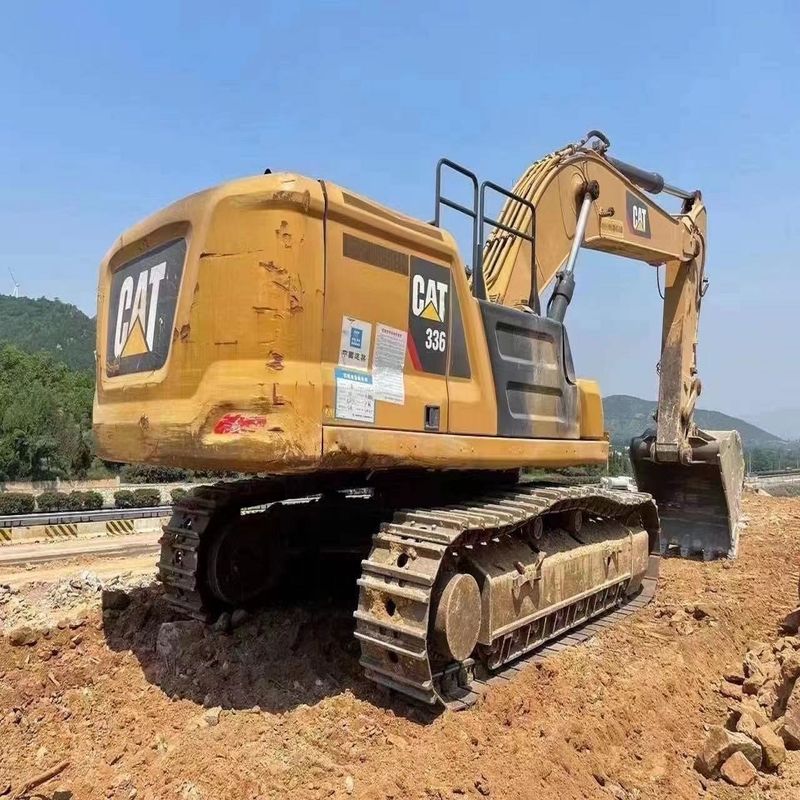 36 Tonnen hohe Qualität Caterpillar CAT336DL Gebrauchtbagger Gebraucht Crawler CAT 336 Bagger in Shanghai