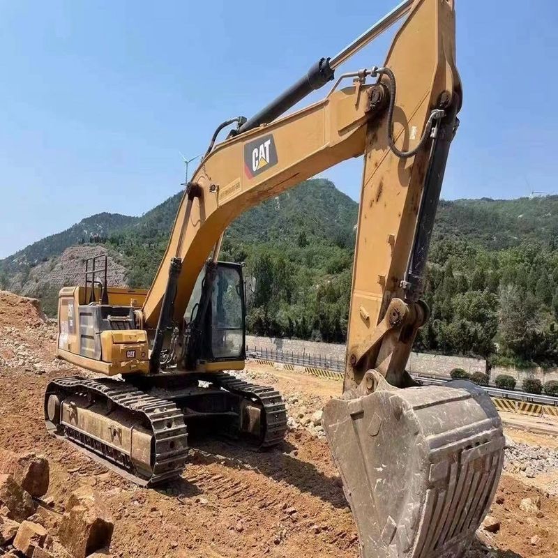 36 Tonnen hohe Qualität Caterpillar CAT336DL Gebrauchtbagger Gebraucht Crawler CAT 336 Bagger in Shanghai