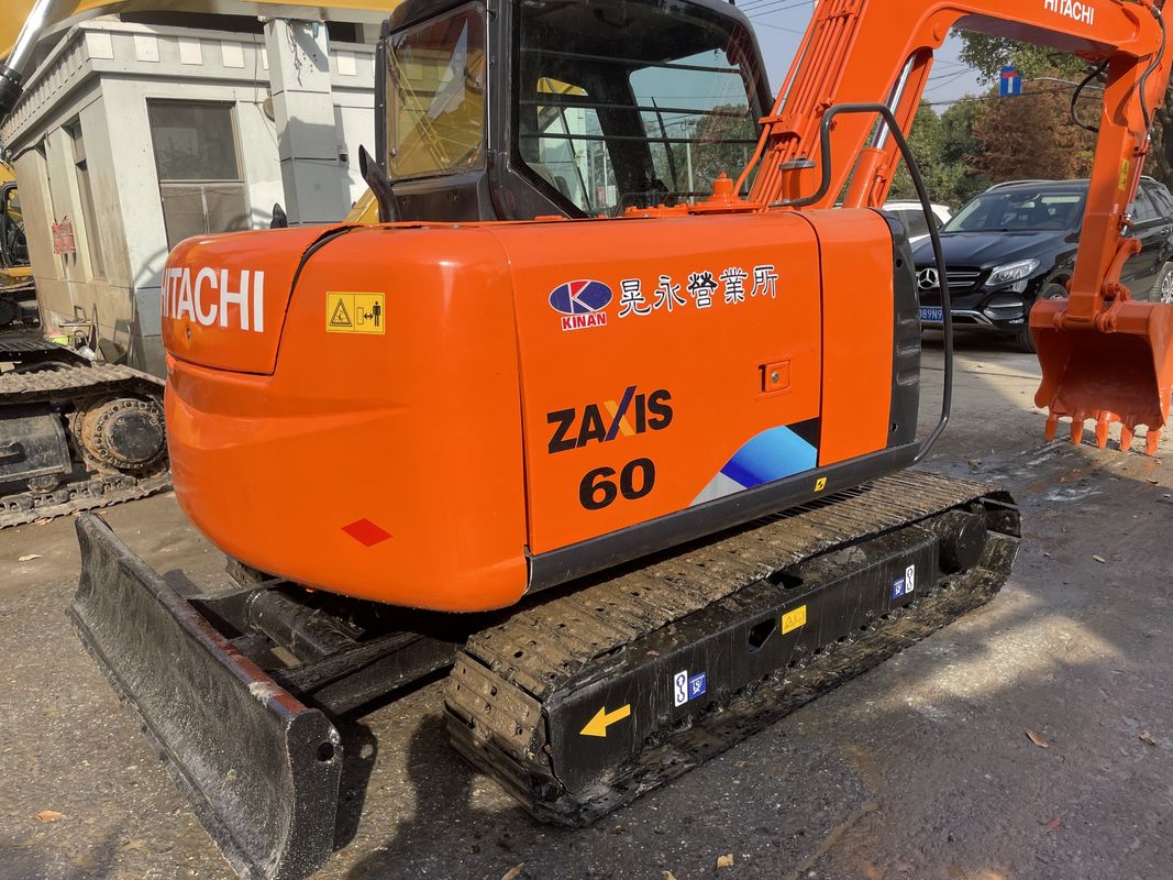 90%NEW Gebraucht Bagger Hitachi ZX60 Minibagger 6 Tonnen Gebrauchtbagger in Japan