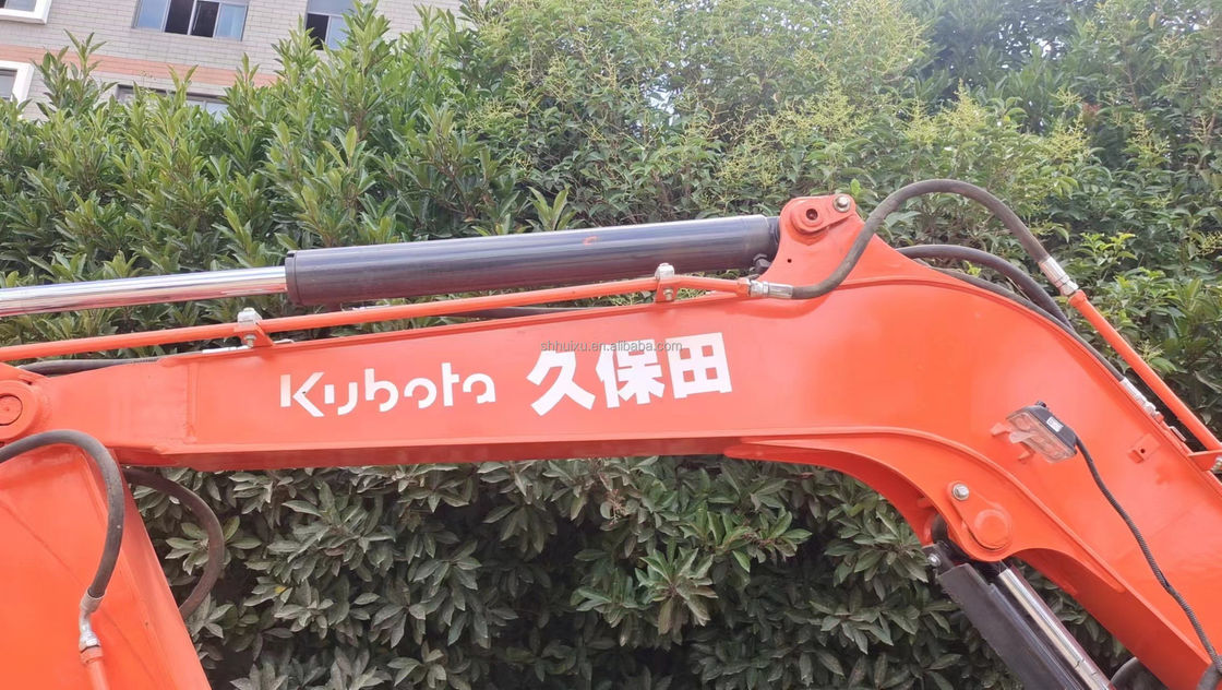 Gebrauchtes Minibagger Kubota Kx135-5 Bagger Gebrauchtes Kleinmaschinenbagger Gebrauchtes Gebrauchtbagger zum Verkauf