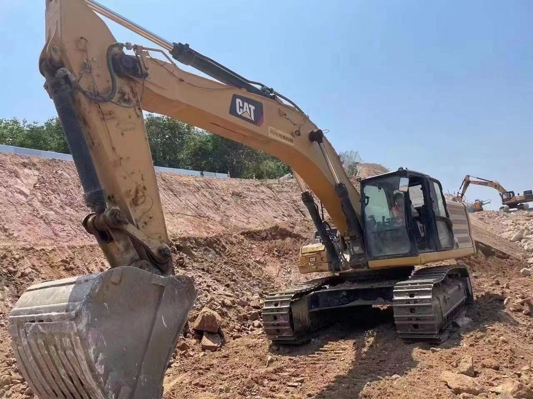 36 Tonnen hohe Qualität Caterpillar CAT336DL Gebrauchtbagger Gebraucht Crawler CAT 336 Bagger in Shanghai
