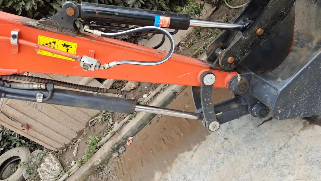 Gebrauchtes Minibagger Kubota Kx135-5 Bagger Gebrauchtes Kleinmaschinenbagger Gebrauchtes Gebrauchtbagger zum Verkauf