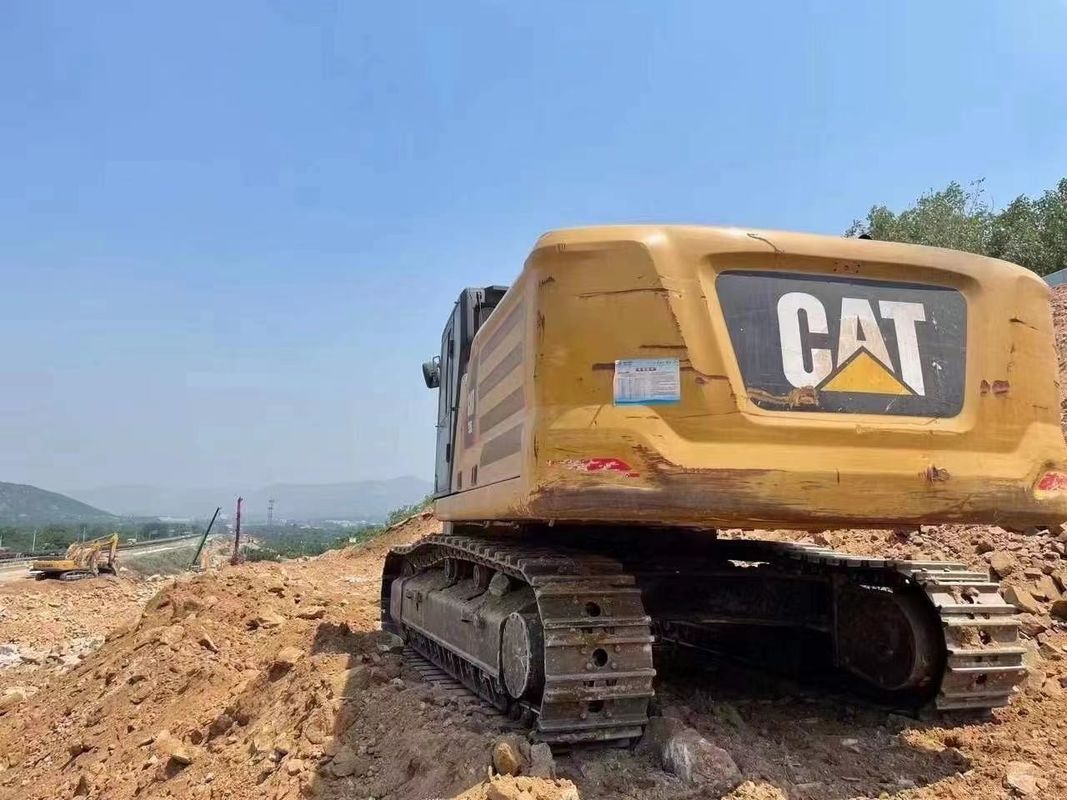36 Tonnen hohe Qualität Caterpillar CAT336DL Gebrauchtbagger Gebraucht Crawler CAT 336 Bagger in Shanghai