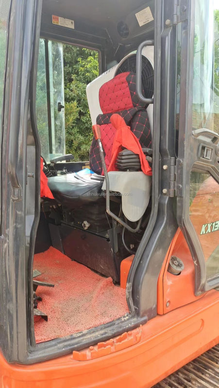 Gebrauchtes Minibagger Kubota Kx135-5 Bagger Gebrauchtes Kleinmaschinenbagger Gebrauchtes Gebrauchtbagger zum Verkauf