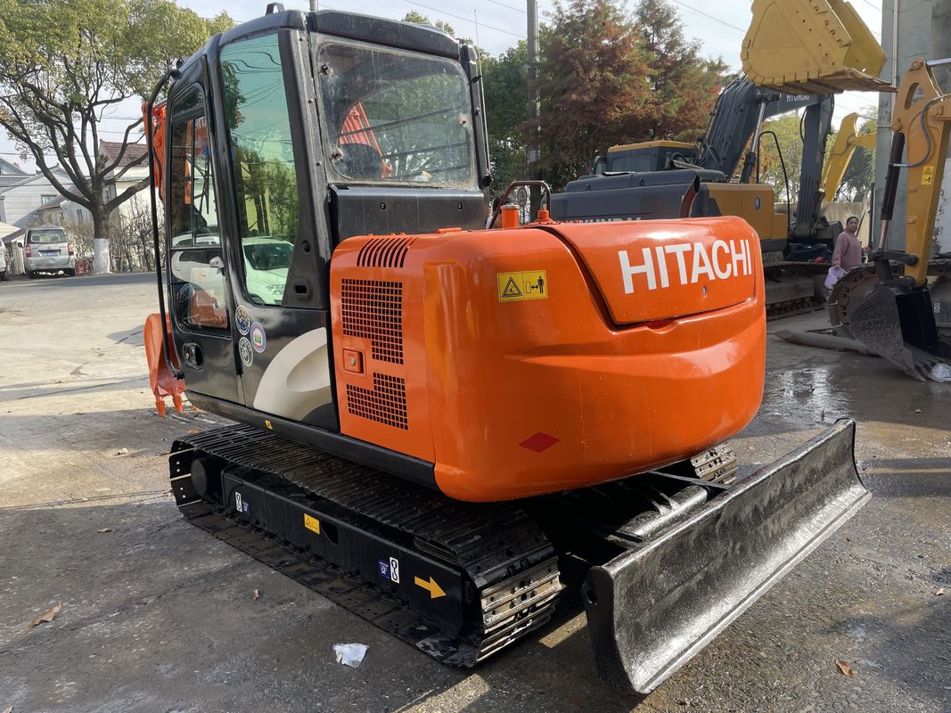 90%NEW Gebraucht Bagger Hitachi ZX60 Minibagger 6 Tonnen Gebrauchtbagger in Japan