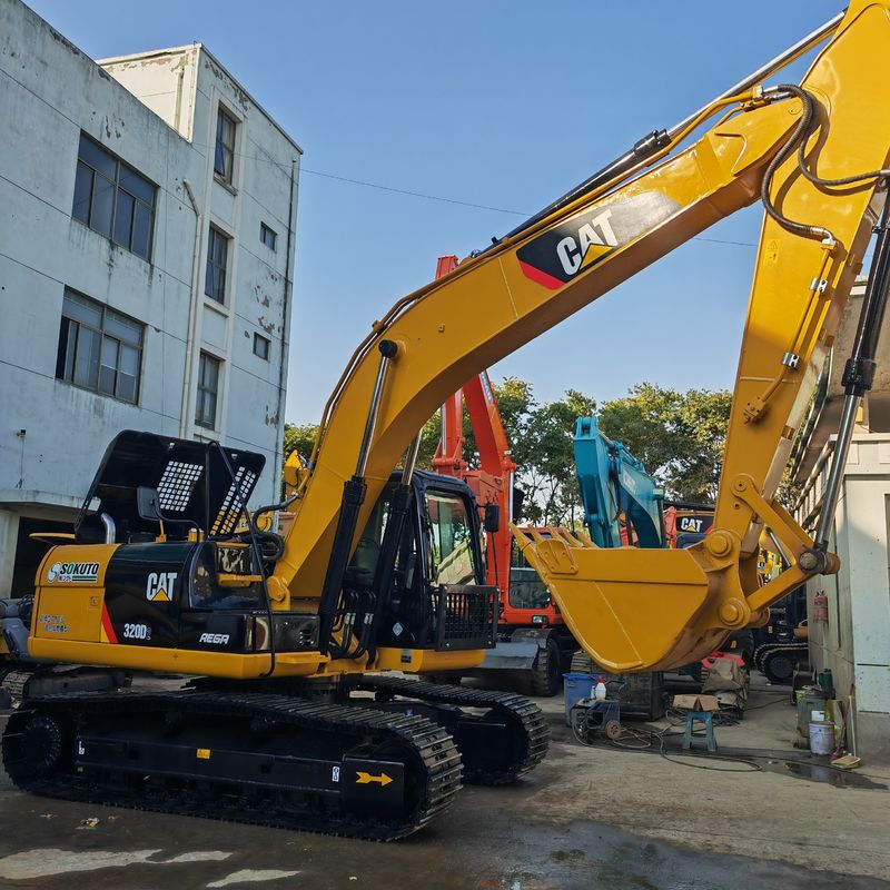 Gebrauchtes Bagger CAT320 Caterpillar 320 Mini-Hydraulikbagger Preis Sonstige Baumaschinen Importbagger