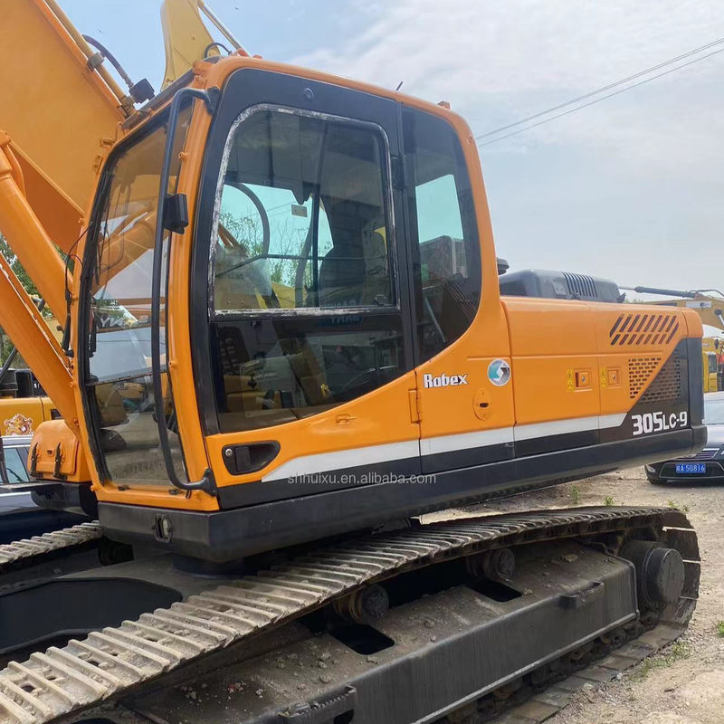 R375 210 220 305 350 375 Crawler Bagger Gebrauchtes Hyundai Schwerbagger
