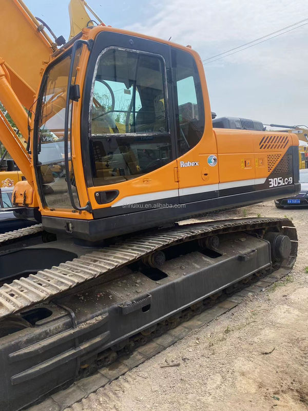 Original Bagger Digger 210 215 220 305 Gebraucht Bagger für Hyundai