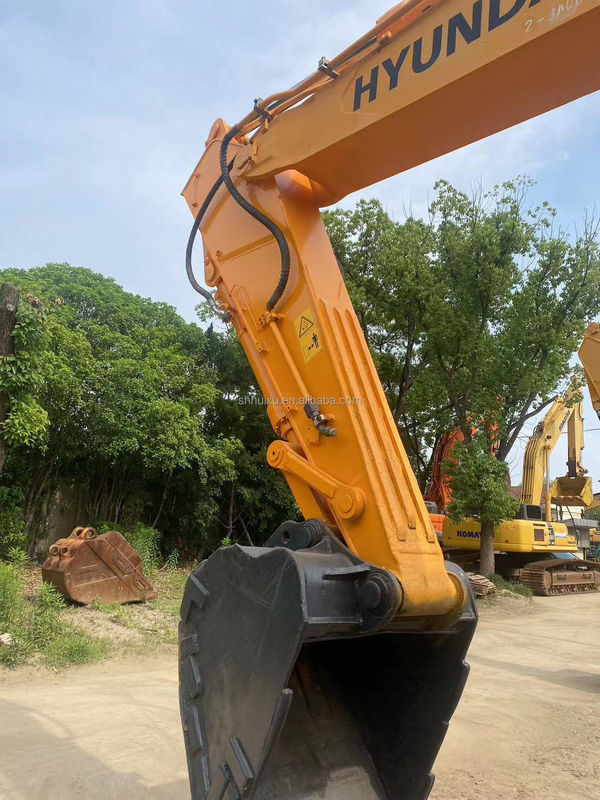 Original Bagger Digger 210 215 220 305 Gebraucht Bagger für Hyundai