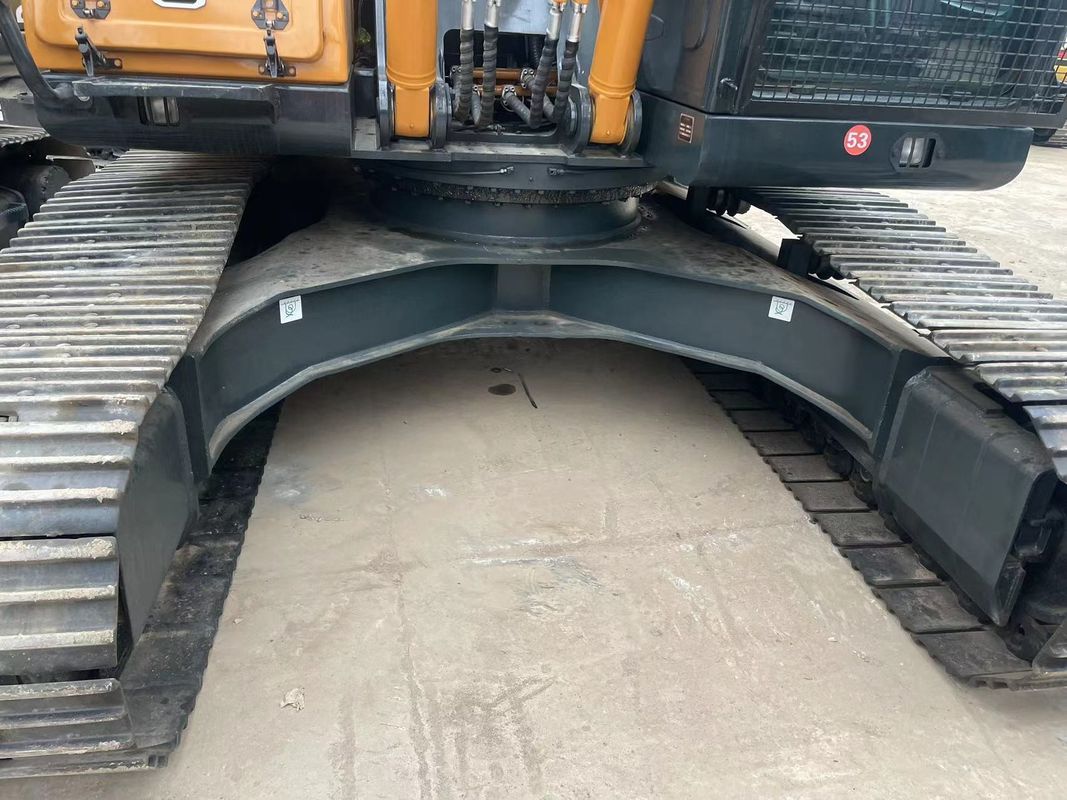 Gebraucht großer Crawler Bagger Hyundai 220 Digger Gebraucht großer Bagger 22 Tonnen Gebraucht Bagger