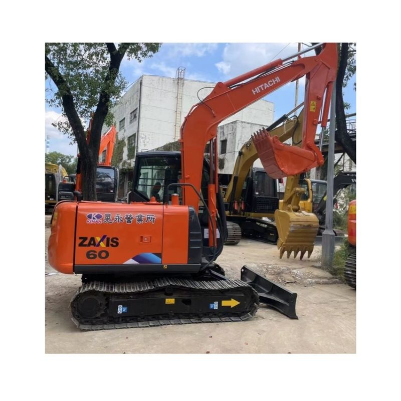 Qualität Hitachi gebrauchte zx60 6 Tonnen Minibagger 60 Modell Hitachi Maschinen zum Verkauf